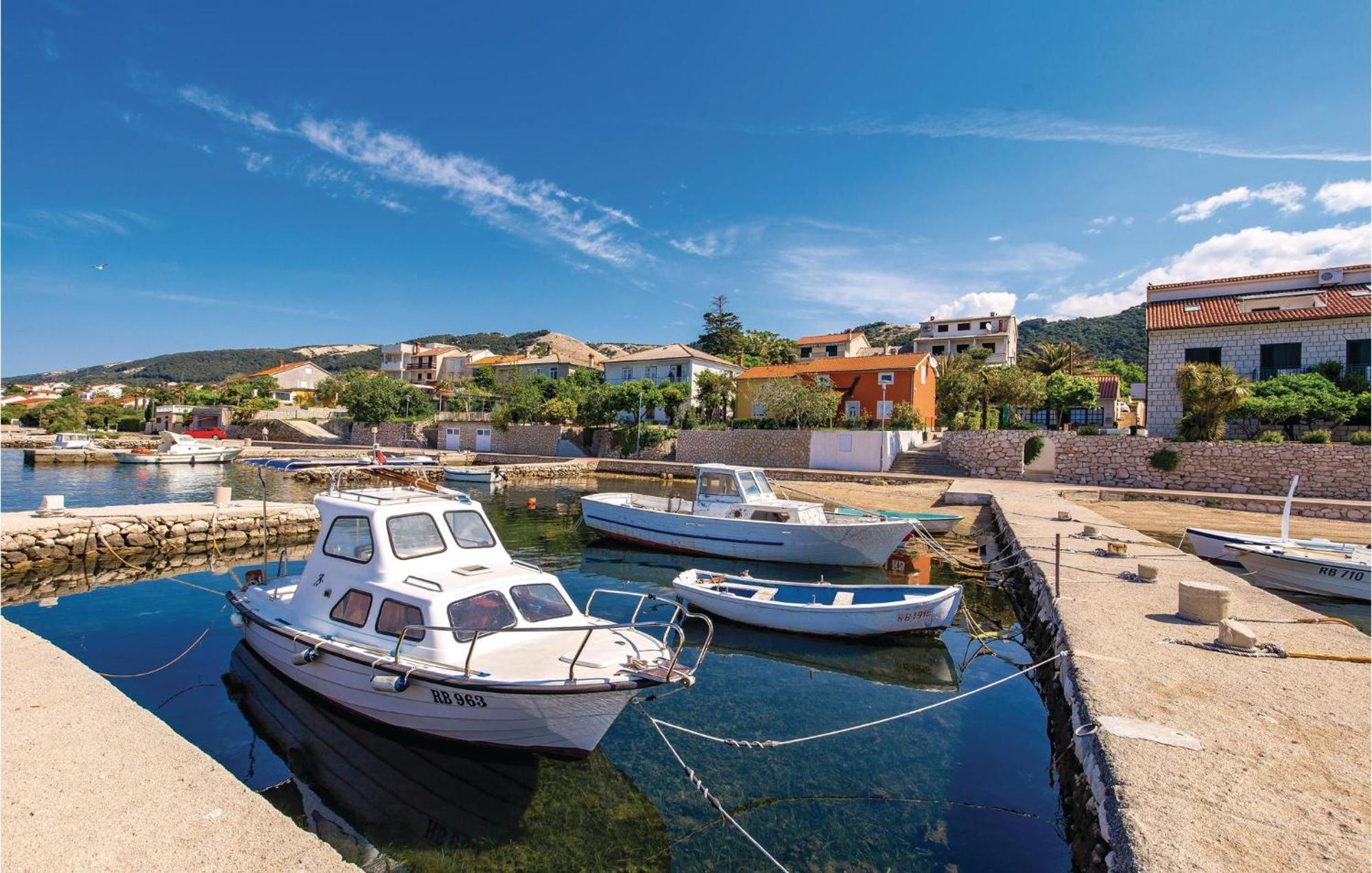 Stunning Apartment In Barbat-Rab With Wifi Barbat na Rabu Eksteriør bilde